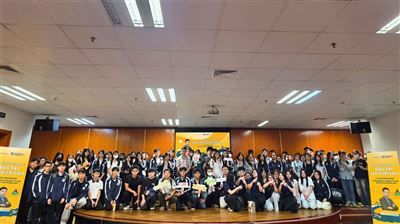 KBSV đồng hành cùng sinh viên NEU tại Workshop “Trạm tiếp vốn tương lai: Gieo hạt tài chính sớm”