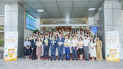 KBSV đồng hành cùng thế hệ trẻ qua học bổng “Ươm tạo Nhà khoa học trẻ”