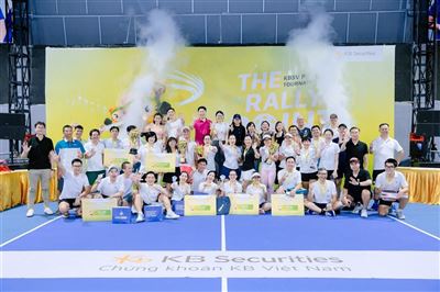 KBSV Pickleball Tournament 2026 THE RALLY POINT - Sôi động ngày hội thể thao và kết nối 
