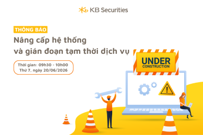 Thông báo nâng cấp hệ thống và gián đoạn dịch vụ tạm thời ngày 20/06/2026