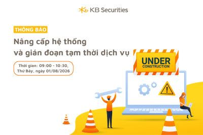 Thông báo kế hoạch nâng cấp hệ thống và gián đoạn dịch vụ tạm thời ngày 01/08/2026