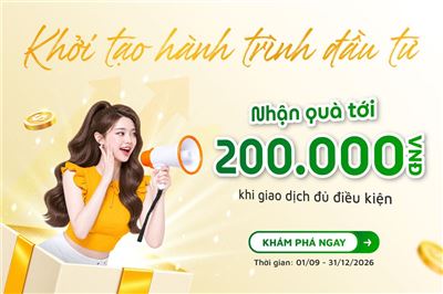 Khởi tạo hành trình đầu tư và nhận quà tặng hấp dẫn từ KBSV 