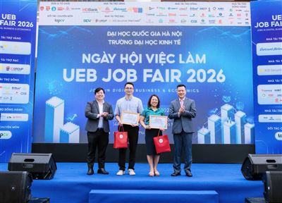 KBSV ĐỒNG HÀNH CÙNG UEB JOB FAIR 2026: KẾT NỐI KHÁT VỌNG, ĐỒNG HÀNH CÙNG THẾ HỆ TRẺ VIỆT NAM VƯƠN RA BIỂN LỚN