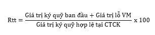 Quy định về tài khoản giao dịch phái sinh