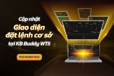 Cập nhật giao diện trang Đặt lệnh cơ sở trên KB Buddy WTS