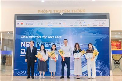 KBSV tự hào tiếp lửa cho hơn 2000 sinh viên tại Neu Internship Day 2025