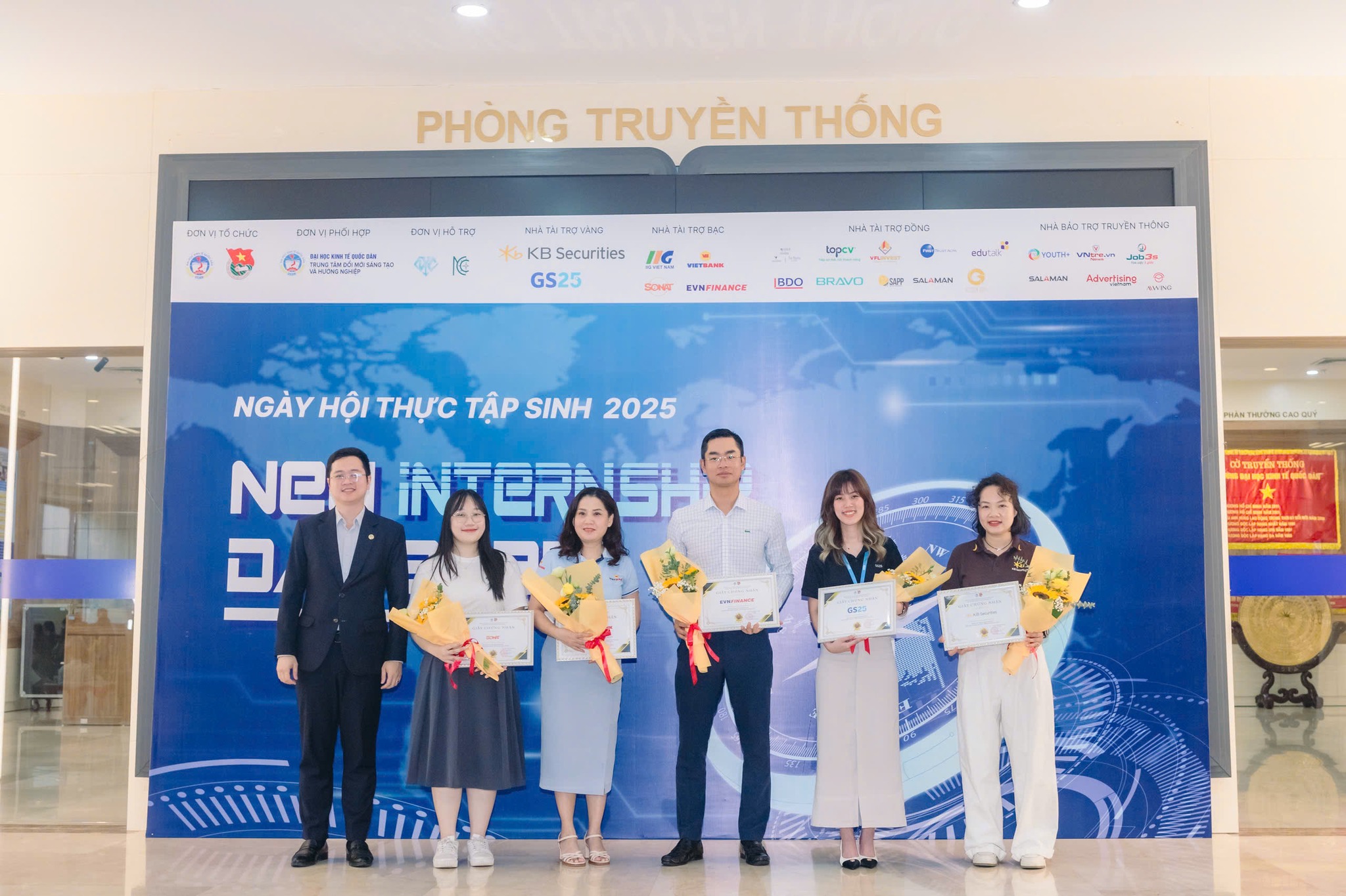 KBSV Proudly Ignites the Future for Over 2,000 Students at NEU Internship Day 2025