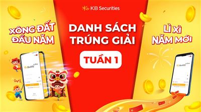 Kết quả tuần 1 chương trình Xông đất đầu năm - Lì xì năm mới