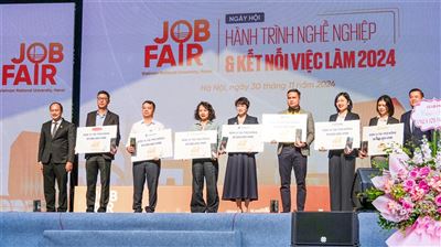 KB Securities Vietnam đồng hành cùng ngày hội Hành trình nghề nghiệp và kết nối việc làm VNU 2024