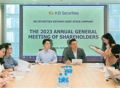 KBSV tổ chức Đại hội cổ đông thường niên năm 2023