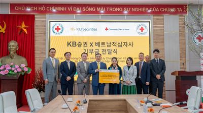 Chứng khoán KB đầu tư 2,5 tỷ đồng triển khai các hoạt động phát triển bền vững Cầu vồng 2025 tại Việt Nam