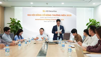 KBSV tổ chức Đại hội đồng Cổ đông thường niên năm 2025