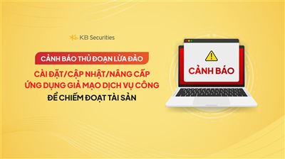 Cảnh báo thủ đoạn lừa đảo cài đặt/cập nhật/nâng cấp ứng dụng giả mạo dịch vụ công để chiếm đoạt tài sản