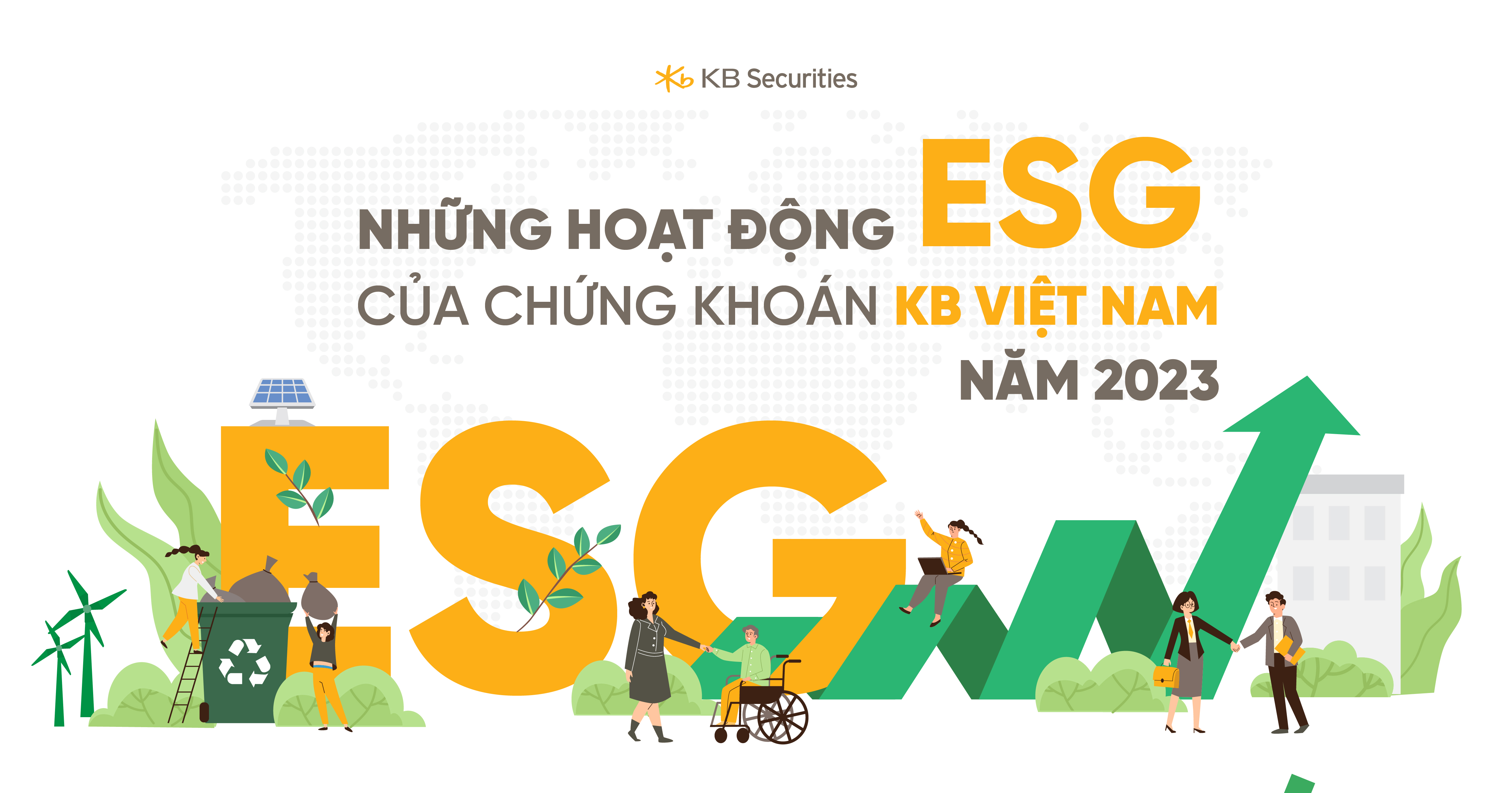 KB Securities Vietnams ESG initiatives in 2023