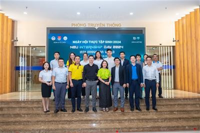 KB Securities Vietnam đồng hành Ngày hội thực tập sinh NEU Internship Day 2024 