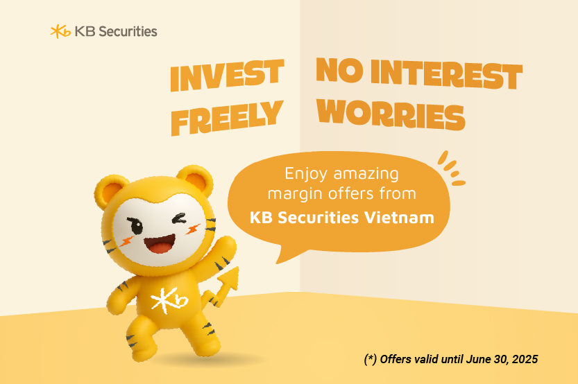 Take Advantage of Attractive Margin Offers from KB Securities Vietnam