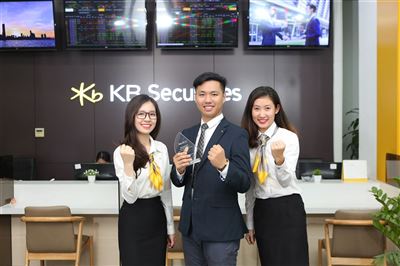 KBSV chính thức lọt Top 10 thị phần môi giới chứng khoán tại HoSE
