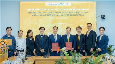 KBSV ký kết hợp tác với trường Đại học Quốc gia Hà Nội