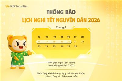 Thông báo lịch nghỉ tết Nguyên Đán Bính Ngọ
