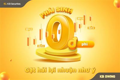 Miễn phí phái sinh, tự tin giao dịch cùng KB Swing 