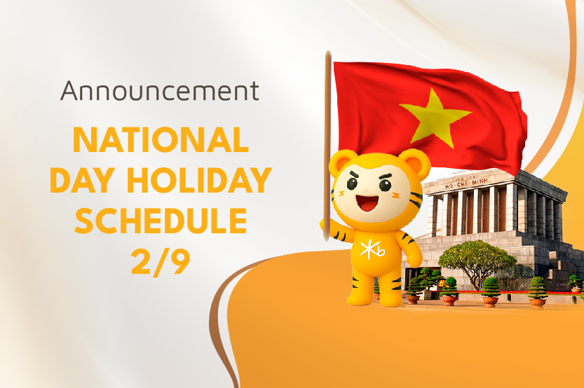National Day Holiday Schedule Announcement (September 2, 2025)