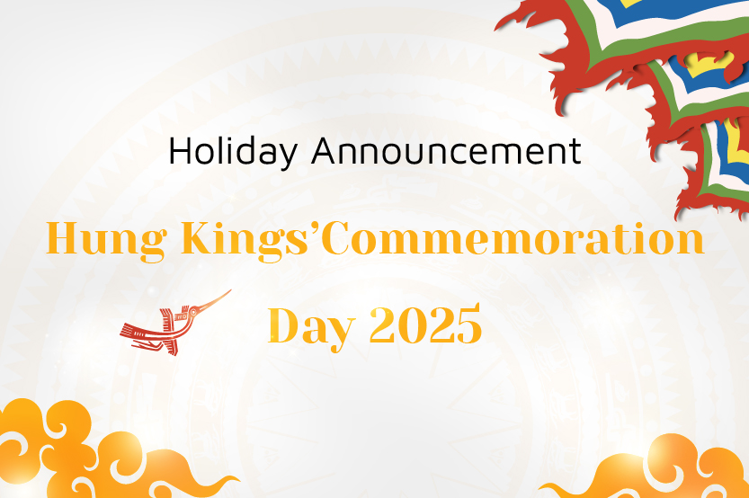 Announces Hung Kings’ Commemoration Day 2025