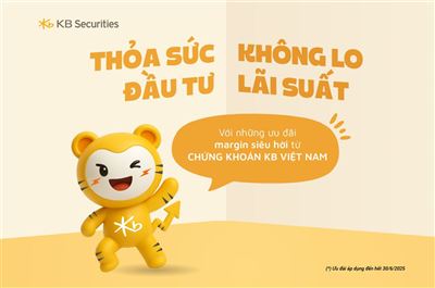 Thỏa sức đầu tư, không lo lãi suất với ưu đãi margin chỉ từ 0%/năm