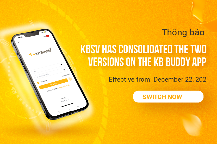 KBSV has consolidated the two versions on the KB Buddy 