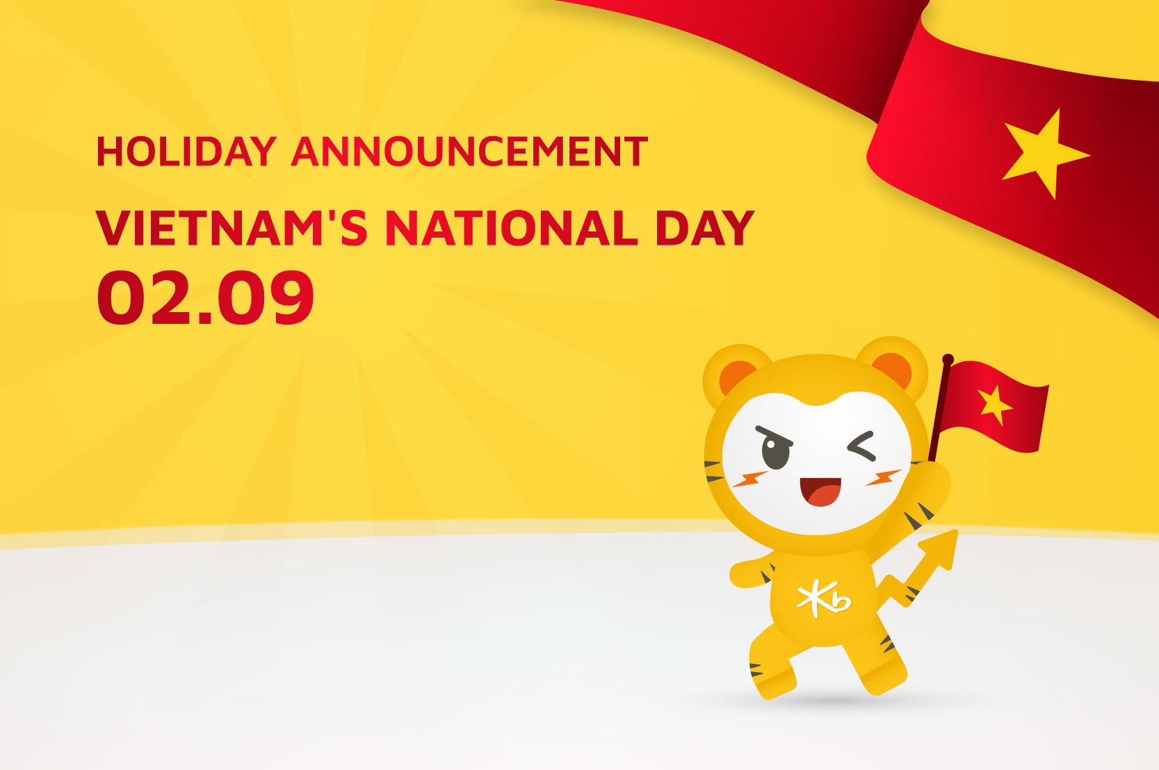 KB Securities Vietnam Announces Vietnam’s National Day Schedule 02.09