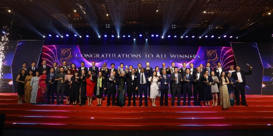 KB Securities Vietnam Joint Stock Company was honored Corporate Excellence Award at Asia Pacific Enterprise Awards 2022