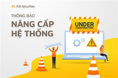 Thông báo về việc nâng cấp hệ thống giao dịch ngày 2/8/2024