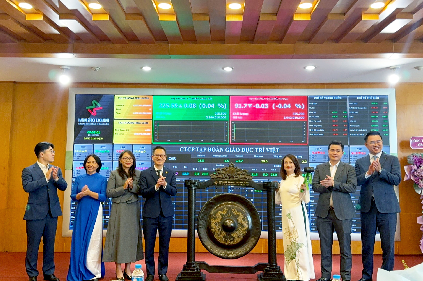 KB Securities Vietnam successfully consulted on the listing of shares of Tri Viet Education JSC