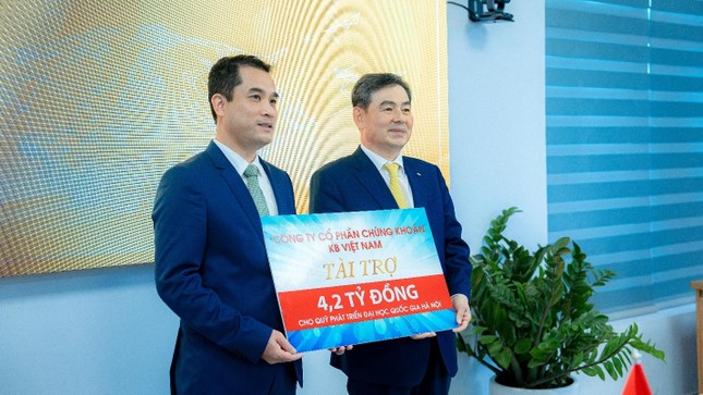 KBSV và Đại học Quốc gia Hà Nội ký kết hợp tác phát triển toàn diện ảnh 2