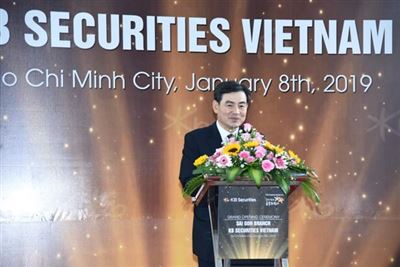Chứng khoán KB ra mắt Chi nhánh Sài Gòn - Báo Đầu tư