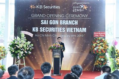 KBSV khai trương chi nhánh mới tại TP.HCM - Vietstock.vn