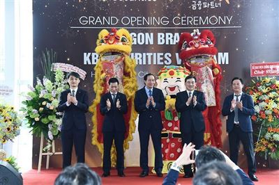 Chứng khoán KB Việt Nam (KBSV) “tấn công” vào khu vực phía Nam - Tinnhanhchungkhoan