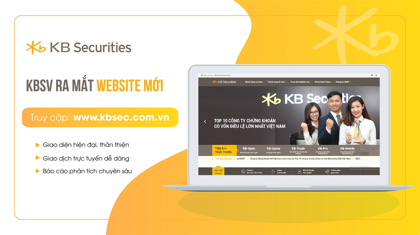 KBSV launch new website interface