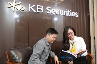 KB Việt Nam chính thức vào top 10 trên bảng xếp hạng vốn điều lệ CTCK - Vietstock