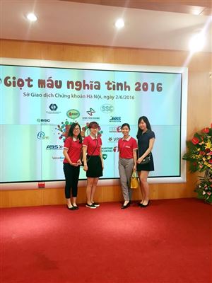 MSI tham dự chương trình Giọt máu nghĩa tình 2016 - mùa thứ 4