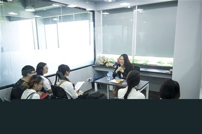KBSV cùng sinh viên DPP định hướng nghề nghiệp