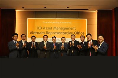 Công ty Quản lý tài sản KB thành lập văn phòng đại diện tại Việt Nam