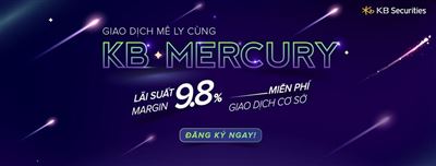 Giao dịch mê ly cùng KB – Mercury