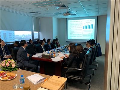 Công ty Chứng khoán KB Việt Nam tổ chức Workshop quý 4 năm 2018