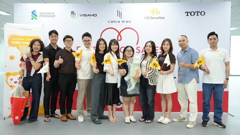 KBSV joins hands to organize the blood donation day Every drop saves 2025