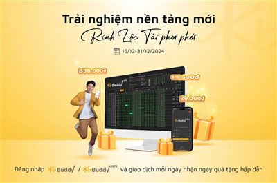 Trải nghiệm nền tảng mới - Rinh Lộc Tài phơi phới