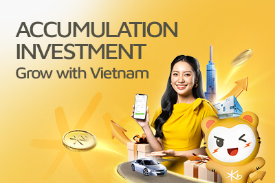 Promotion Investment Accumulation – Grow with Vietnam Campaign