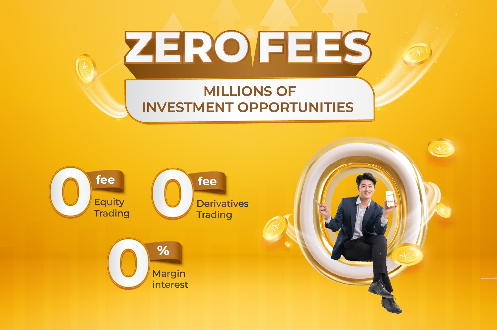 Zero Fees - Millions of Investment Oppotunities