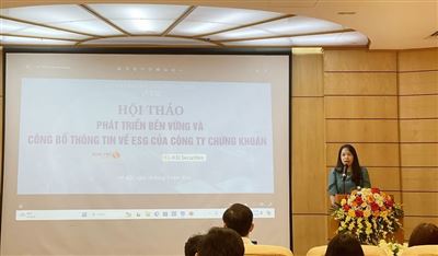 KBSV đồng hành cùng Hiệp hội Kinh doanh Chứng khoán Việt Nam phát động dự án thí điểm ESG Score - ngành chứng khoán 