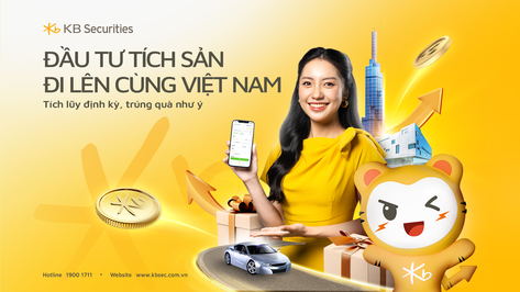 Đầu tư tích sản - Đi lên cùng Việt Nam