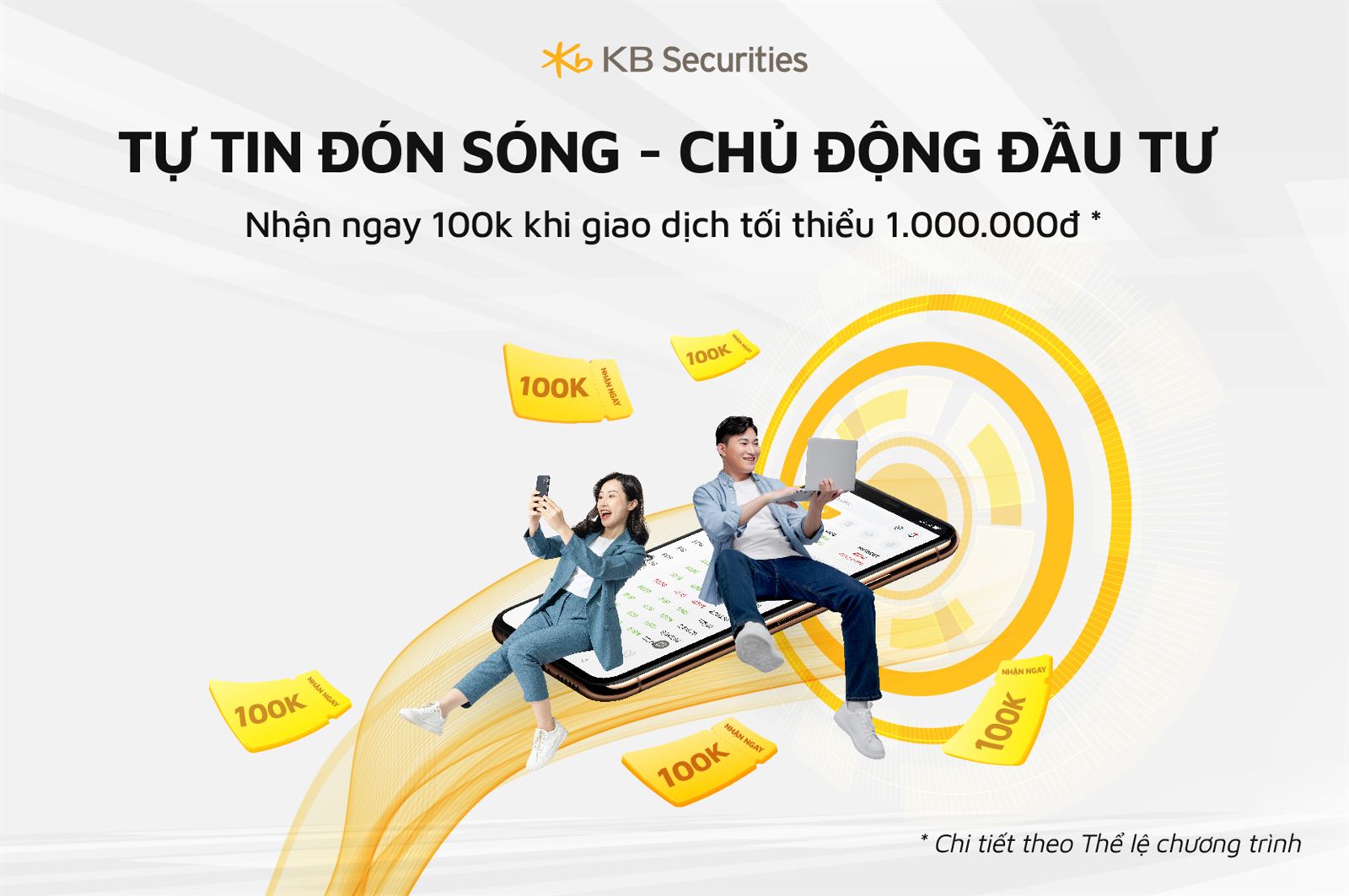 Tự tin đón sóng – Chủ động đầu tư